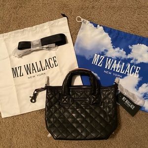 My Wallace leather micro Sutton NWT